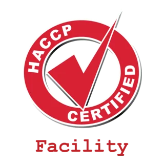 HACCP certified