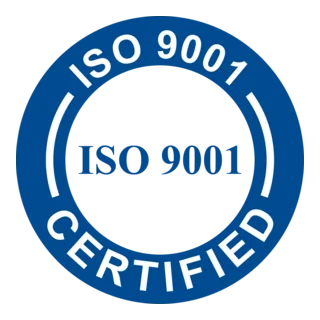 ISO 9001 certified