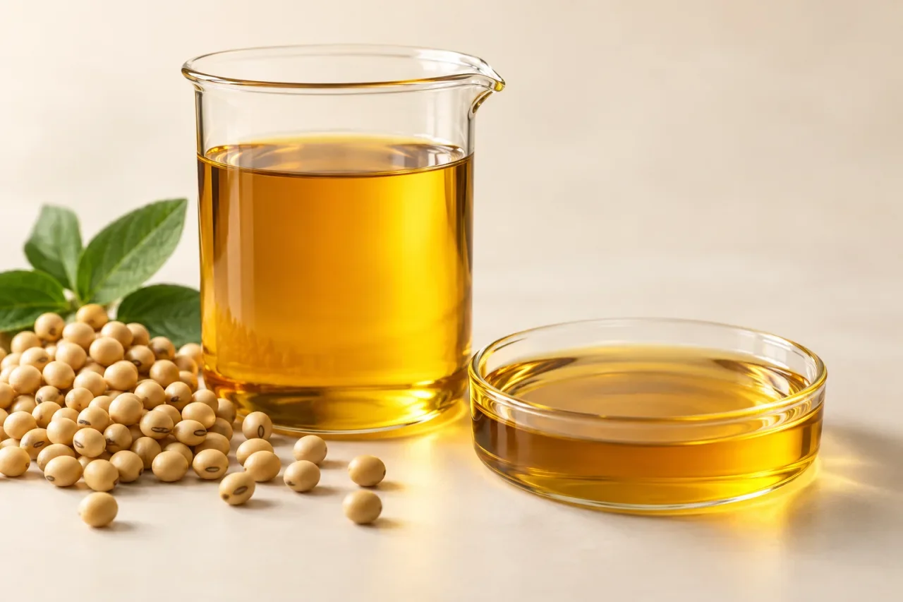 Soya Crude Oil