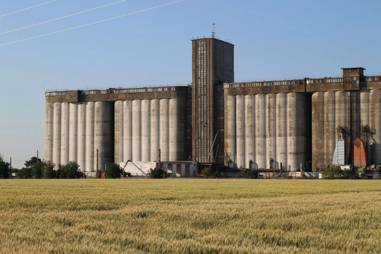 AM Enterprise plant storage infrastructure