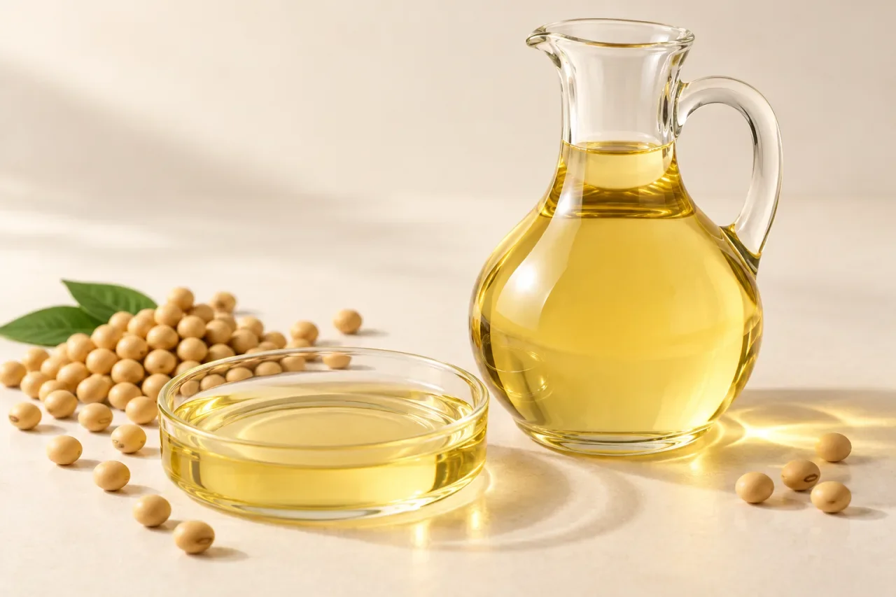 Refined soybean oil