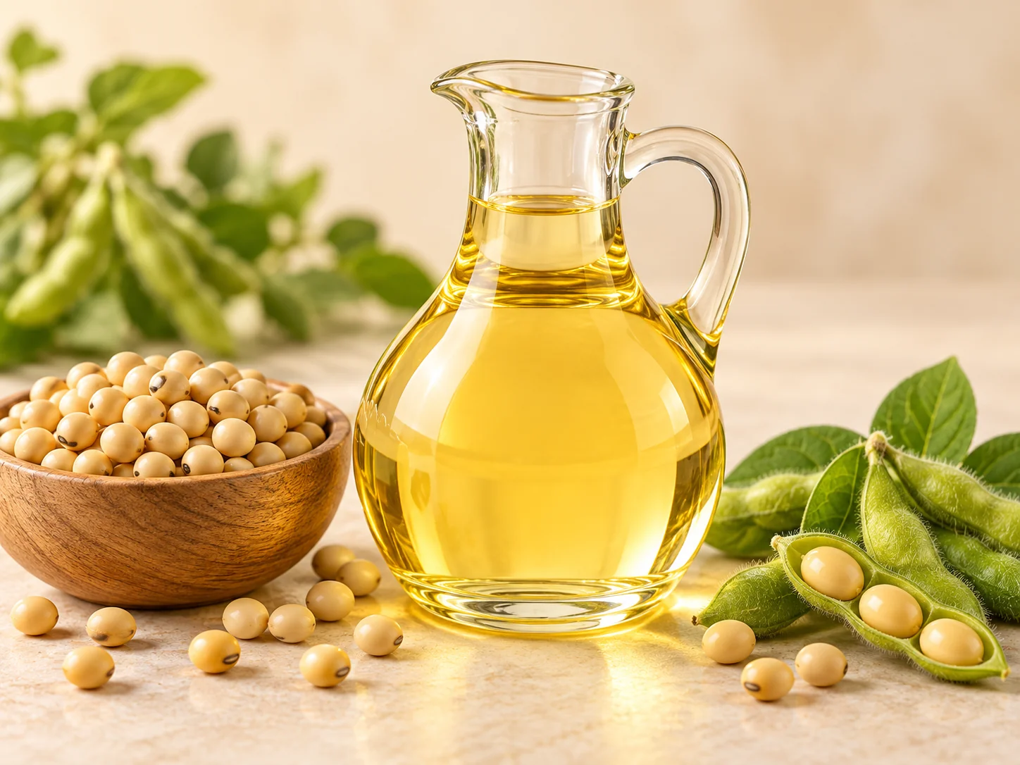 Soya refined oil